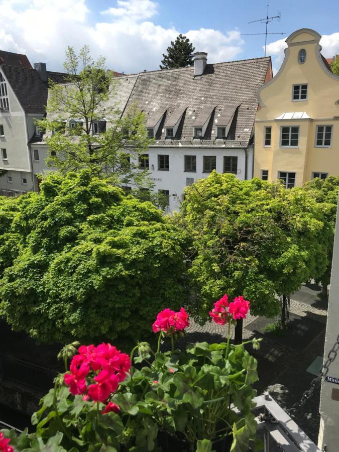 #1 Augsburg Altstadtjuwel Dış mekan fotoğraf