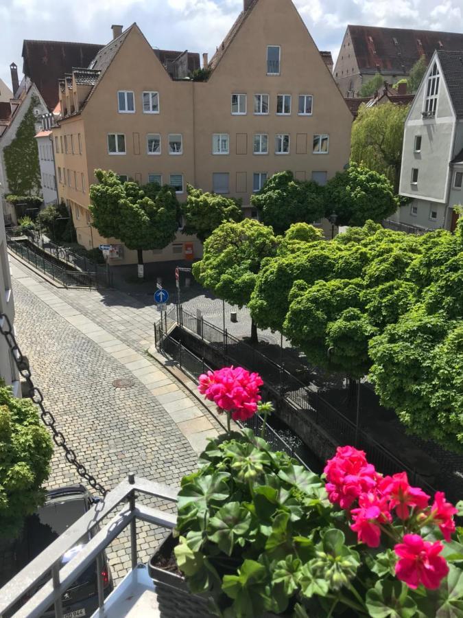 #1 Augsburg Altstadtjuwel Dış mekan fotoğraf
