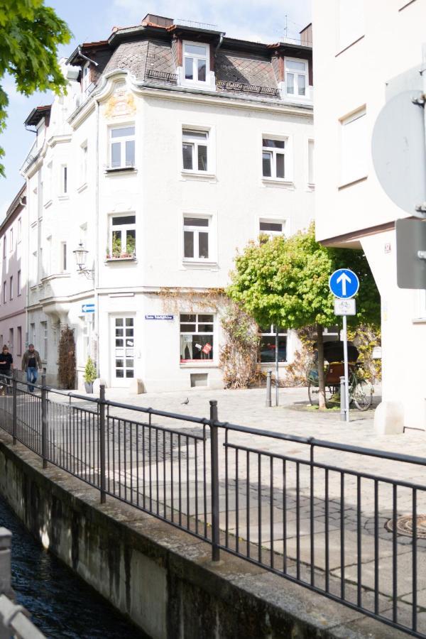 #1 Augsburg Altstadtjuwel Dış mekan fotoğraf